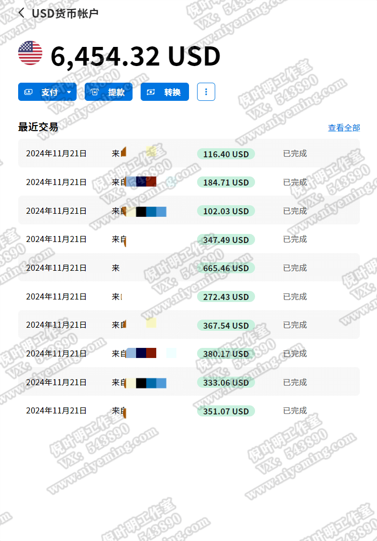 2024年国外广告联盟线下学员成绩（11、12月）