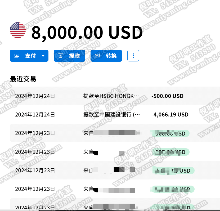 2024年国外广告联盟线下学员成绩（11、12月）