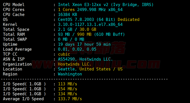 Hostwinds 怎么样？Hostwinds优惠码以及vps主机测评