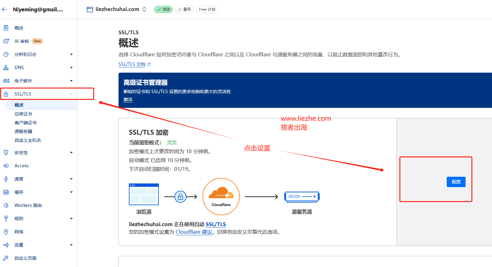 Namecheap DNS设置+CloudFlare域名解析教程