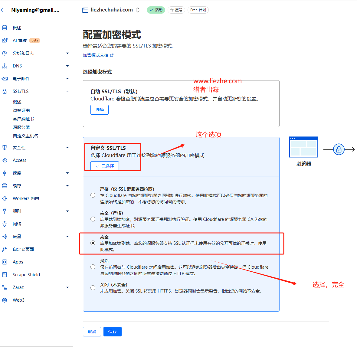 Namecheap DNS设置+CloudFlare域名解析教程