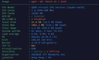 搬瓦工官网BandwagonHost VPS主机测评及优惠码