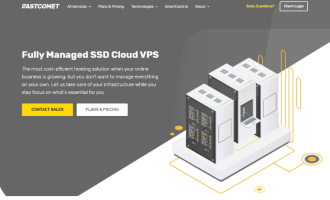 FastComet怎么样？超便宜FastComet vps主机性能测评