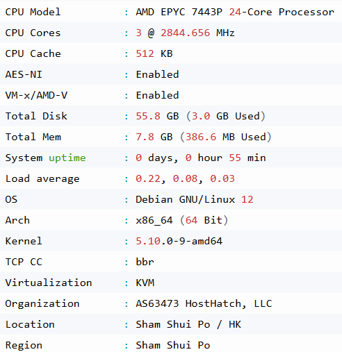 HostHatch怎么样？HostHatch VPS主机评测及优惠套餐