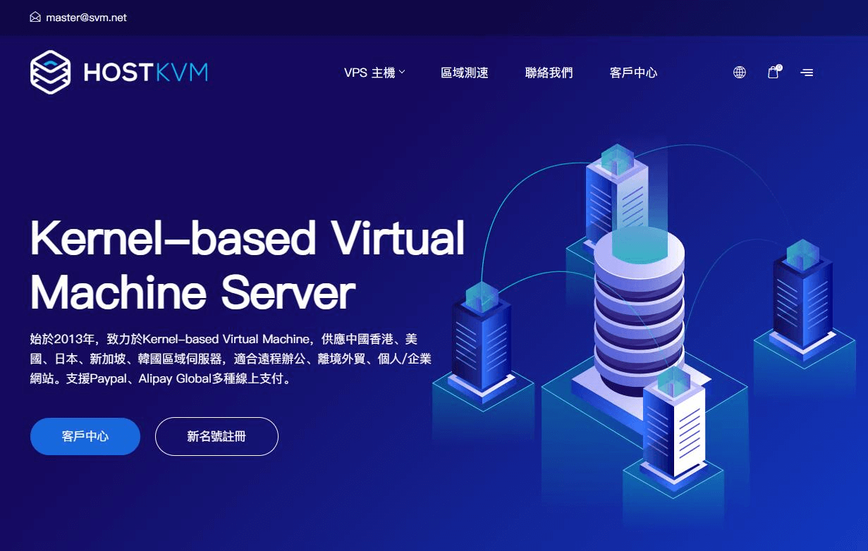 HostKVM怎么样，HostKVM vps优惠码以及性能测评