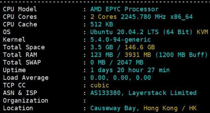 亚洲VPS性价比首选：LayerStack VPS主机测评及优惠码