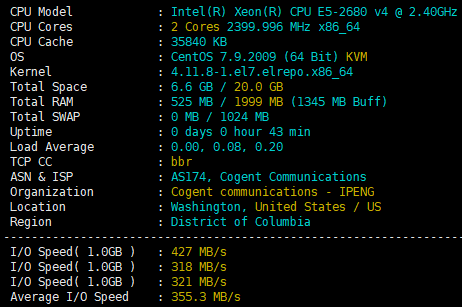 OneTechCloud怎么样？双ISP vps主机性价比拉满