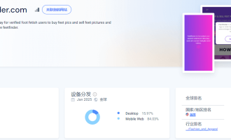 国外美足控平台FeetFinder，销售美足图片赚美金